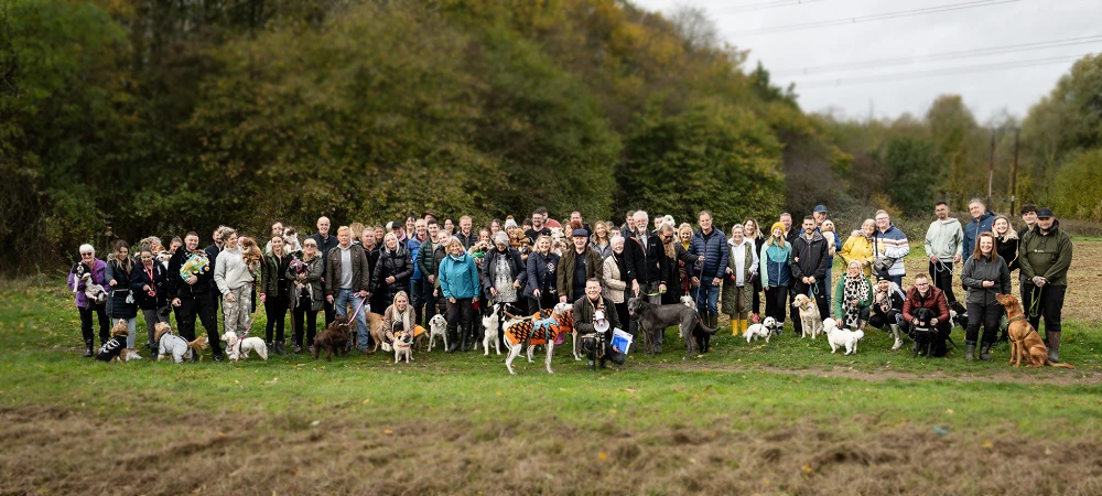 leicester animal aid sponsored walk